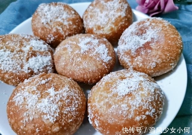 不用|只需面粉和鸡蛋,在家也能做面包,不用蒸不用烤,比蛋糕还好吃