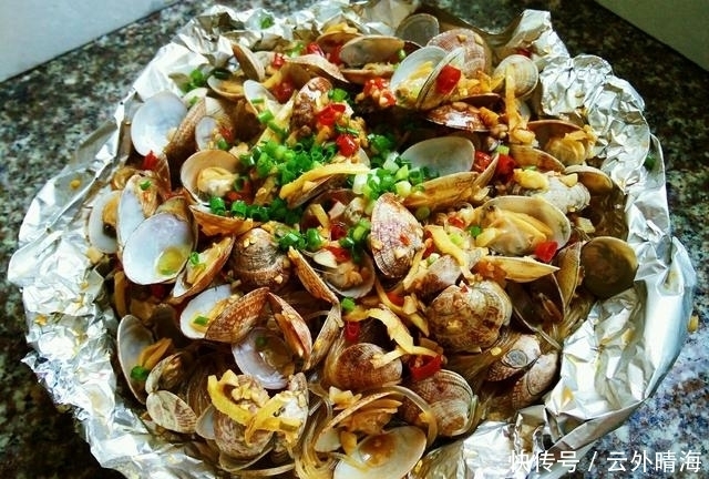 海鲜酱|人气火爆的花甲粉,在家也能做,十分简单,比外面做的还好吃