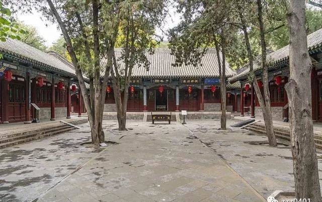 公元|秋风起时走三晋之六:晋祠