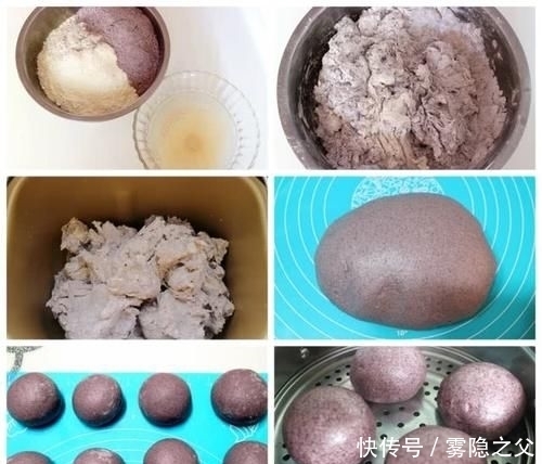  做法|夏天，发面更容易成功，5种馒头做法，暄软有嚼劲，做一次吃一周