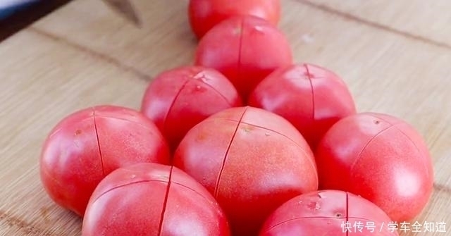番茄|西红柿别再炒着吃了,大厨教你新吃法,1次5斤不够吃,开胃又解馋
