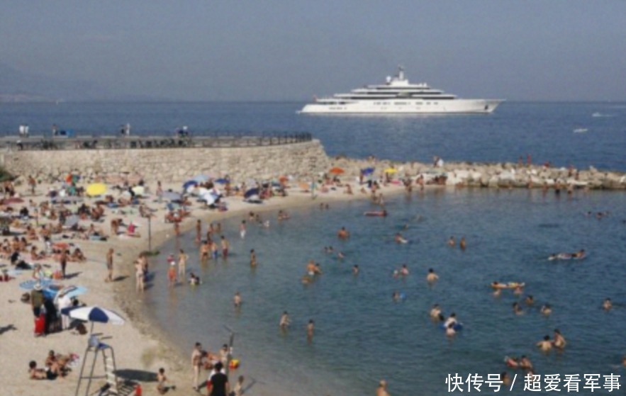 战舰|俄海军战舰才五千吨,富豪却有1.6万吨游艇!你说尴尬不尴尬?