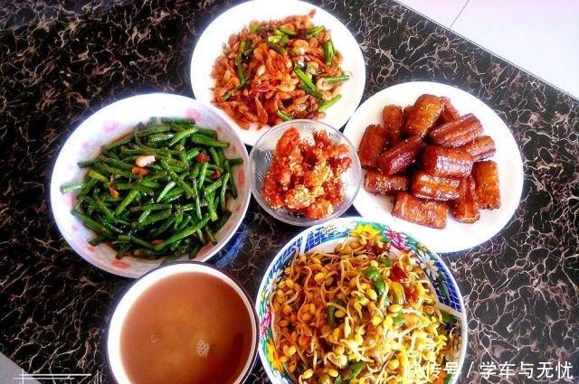 简单|7桌适合中秋假期吃的午餐,简单好吃还不贵,比吃外卖强多了!