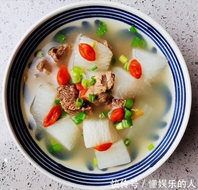 美容|牛腩萝卜汤,美容养颜,补铁补血