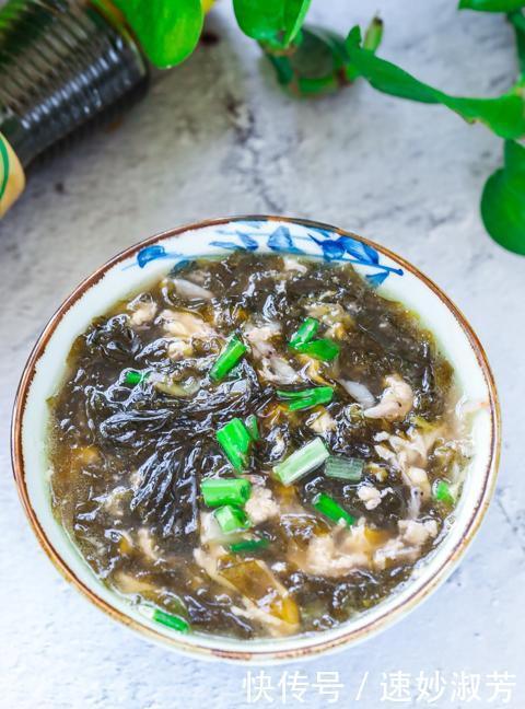 翻倍|做紫菜蛋汤,掌握1个关键步骤,鲜美无比,好喝翻倍