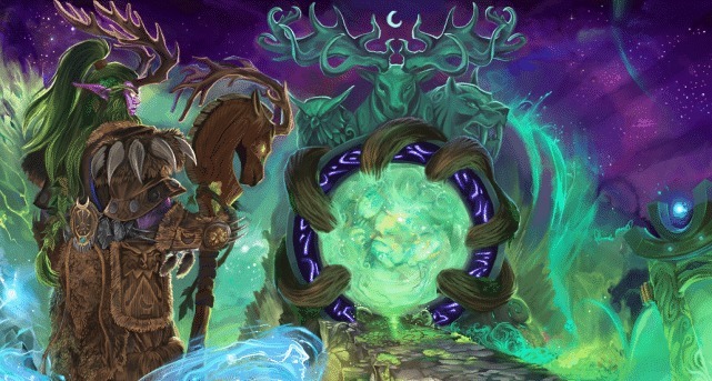 领域|魔兽世界剧情中的四大领域,虚空大君弱爆,暗影界才是实力巅峰