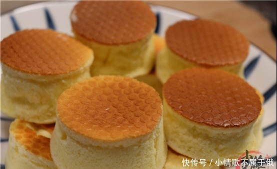 蛋清|做蛋糕时,不用电饭锅和烤箱,大厨教你一招,一个平底锅就全搞定