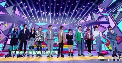 神清气爽|《快乐大本营》这一期少了一位女主持,四人组合搭配让人神清气爽