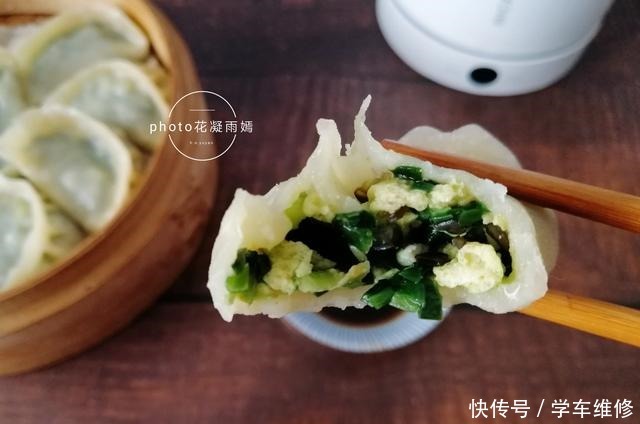 饺子|饺子常吃,唯独这种做法最喜欢,不水煮不油煎,出锅连吃20个