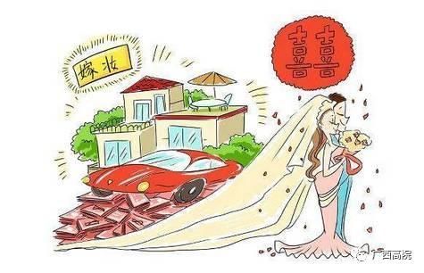 结婚|彩礼、嫁妆、结婚钻戒，属于夫妻共同财产还是个人财产