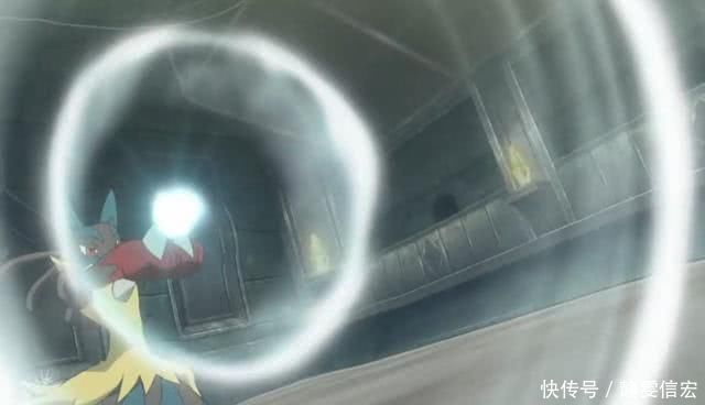 秒杀|宝可梦路卡VS耿鬼,小黄瓜配招无能为力,真就一发波导弹秒杀