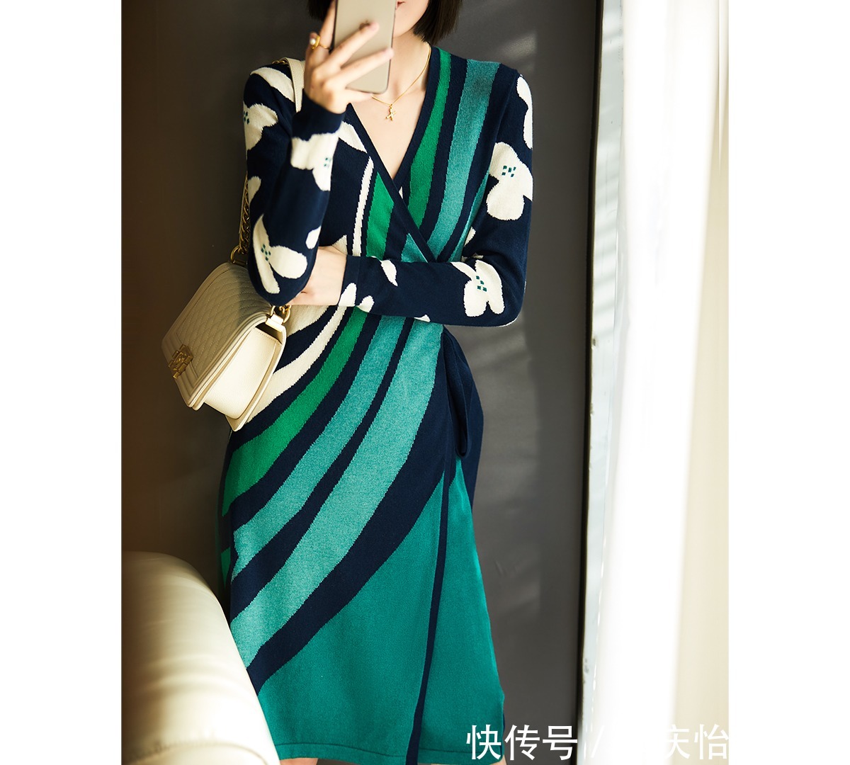 特别|运动装再美秋游也不适合穿!“淑女裙”才是主流新宠,显白又洋气