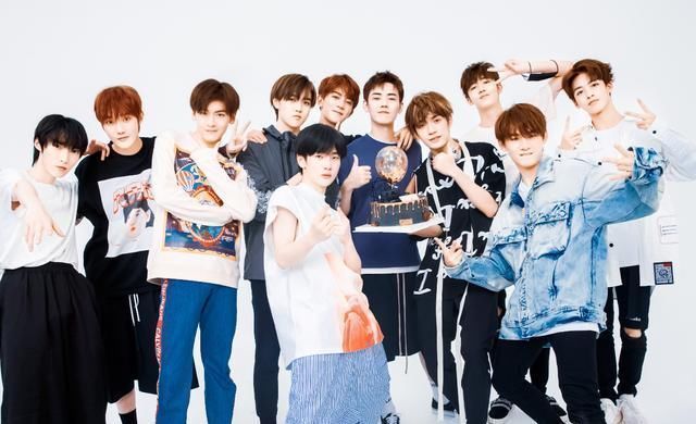 火箭少女101|R1SE“土味男团”实锤,集体发火星文动态,意思暗示“团王”得主