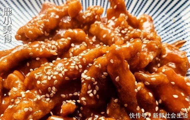 酸甜|糖醋里脊不够味可能酱汁调错了,教你黄金比例,酸甜焦嫩吃不腻