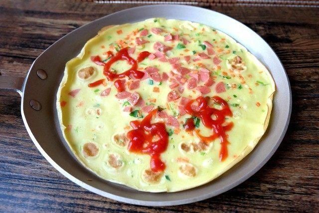 简单|这个饼简单易做营养好,十分钟能做好几张,不放油更健康