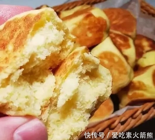 面团|红薯独特做法,不用炸,不用烤,学会给孩子做,不用买小零食了!