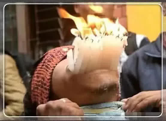 世界纪录|吉尼斯之最第一项太“恶心”,图二看着都觉得牙疼!