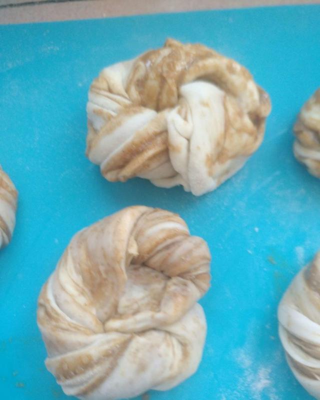  芝麻酱|教你做麻酱花卷，全家都爱吃，零失败