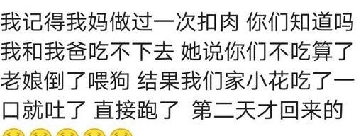 饺子|父母做菜难吃是什么体验？你们有听说过蛋炒饭馅的饺子吗？
