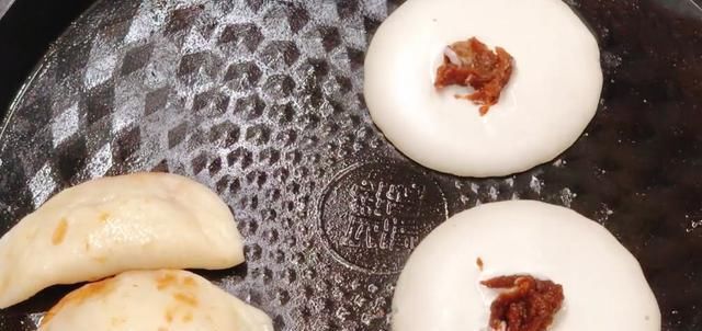 光盘|吃了几十年糯米粉,这种做法还是第一次见,出锅一会就光盘,真香