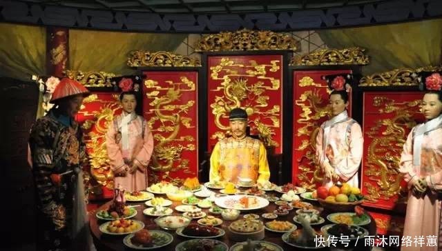 皇帝|清朝皇帝的奢侈,一般人消受不起!