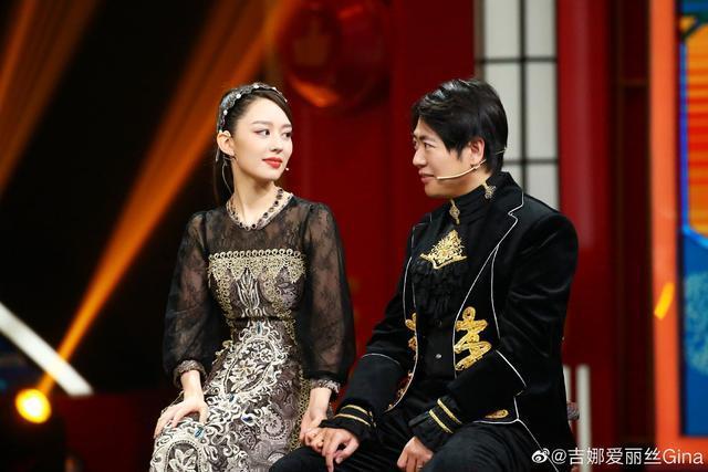  登场|郎朗小娇妻太可爱了！压轴登场综艺，吉娜现场学德国鸡打鸣！