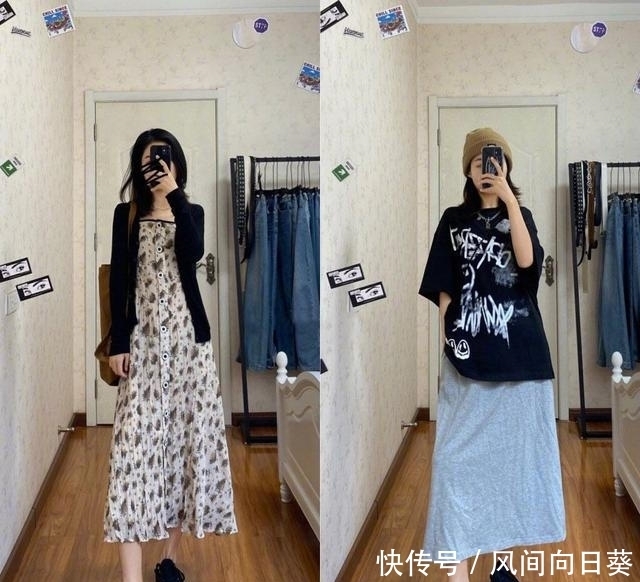 随性|秋季穿搭最容易穿出层次感!休闲还舒适,简单又随性