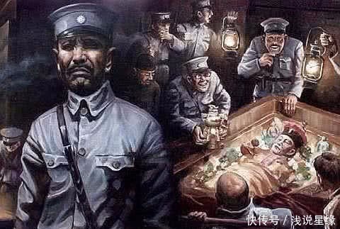 根草|慈禧太后的墓地为何1根草也不长？醇亲王：慈禧说好的