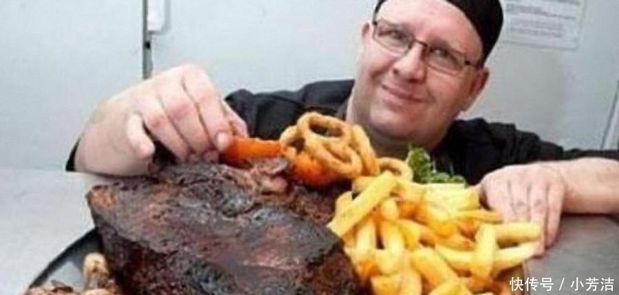 老板|国外“最任性”自助餐,吃完1份牛排终身免单,网友来中国试试