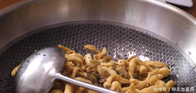 在家|自己在家做一份沙琪玛，好吃！