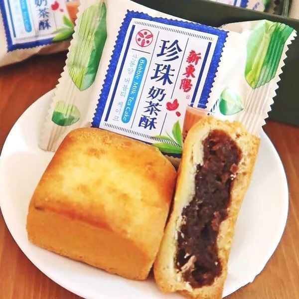  奶茶夹心|奶茶还能嚼着吃这8款“珍珠奶茶”零食，方便即食，一试上瘾