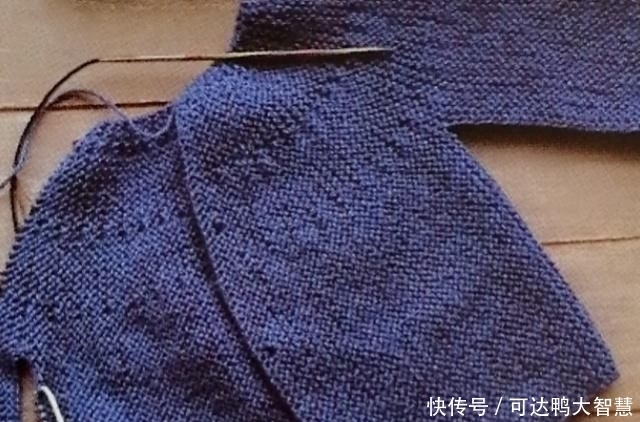  难度|零难度毛衣编织，开衫效果，漂亮舒适