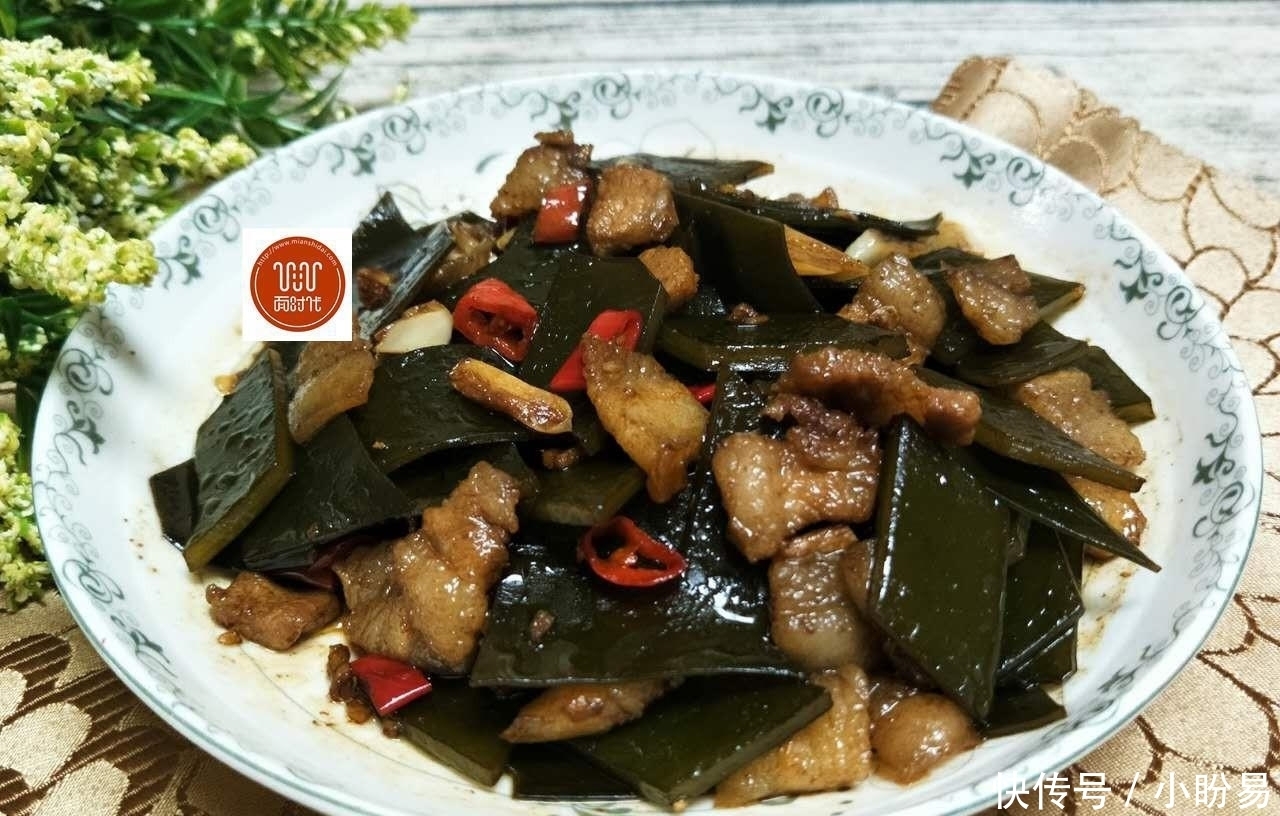 做法|海带最好吃的做法,我家每周吃5次,保证上桌抢光光!
