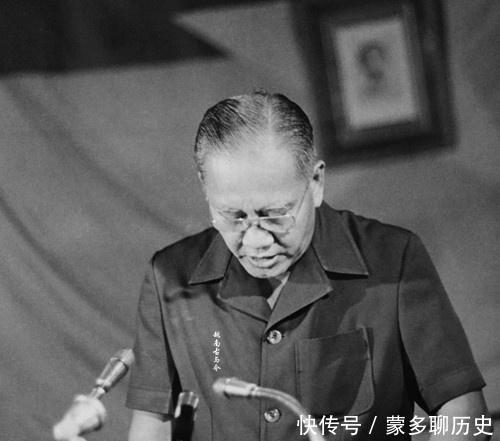 和谈|末代总统亡国前临危受命希望和谈停战，最终上任不到48小时就被俘