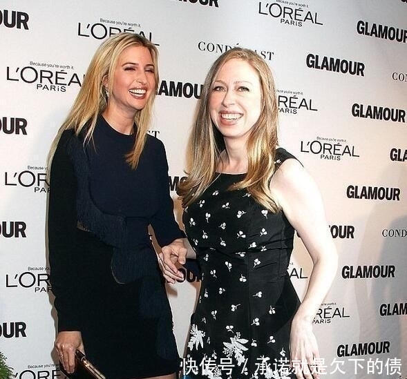 切尔西|希拉里女儿与伊瓦卡从闺蜜到友尽，同穿小黑裙