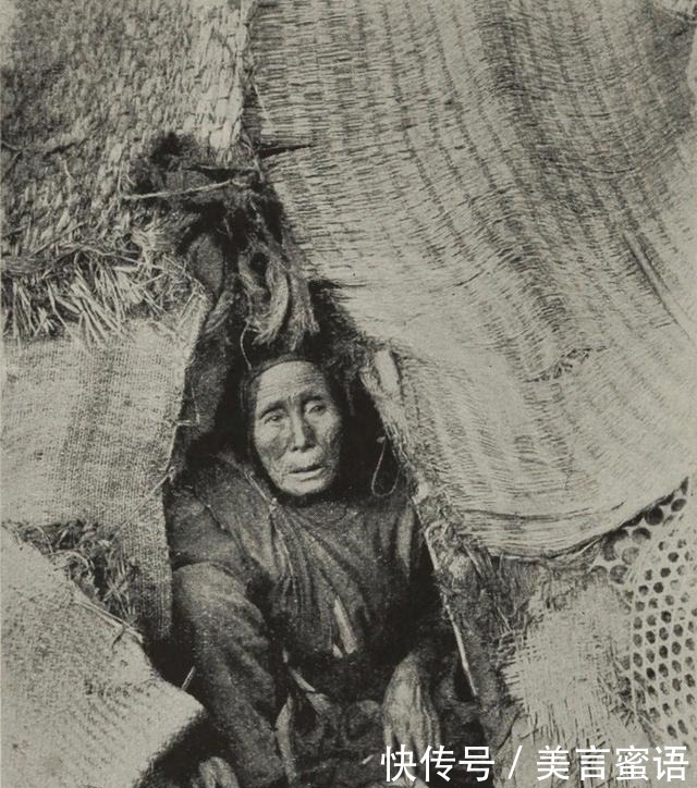 老照片|晚清穷人究竟有多穷电视剧是骗人的,这组百年前老照片不忍直视