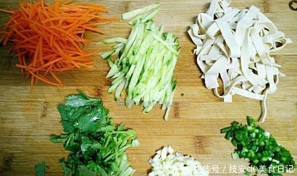  美味|美味的凉拌三丝！不容错过的美食！