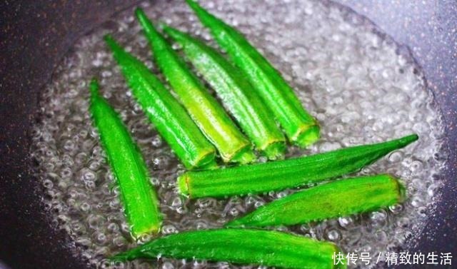 好吃|辣根拌秋葵毛蛤的做法,味道浓郁,营养丰富,口感爽滑,非常好吃