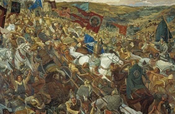 学者|库利科沃战役中,俄罗斯人发现一位蒙古巨人,学者:身高接近4米