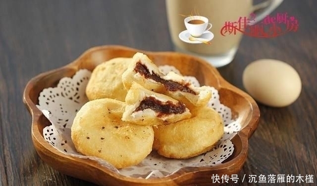 香甜|教你用糯米粉做6种点心,香甜软糯几天不吃就会想,平底锅就能做