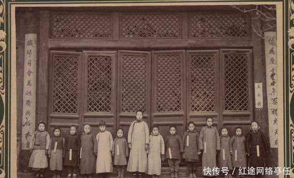 真实|揭秘：旧照片还原真实的清朝选秀选美的过程，秀女们容貌令人难忘