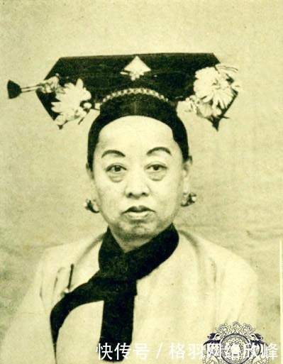 克勤郡王|清朝的王爷和福晋老照片:图二是慈禧的亲妹妹