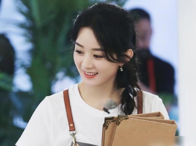  赵丽颖|张亮为赵丽颖解围，赵丽颖录芒果台真人秀为何总被误解