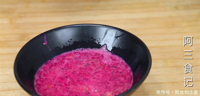  鸡蛋|火龙果不要直接吃了，加2个鸡蛋，比吃肉还香，一周吃7次都不腻！