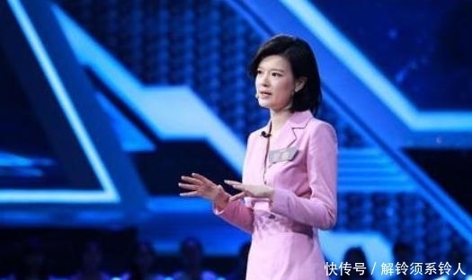 同框|她是央视著名主持人,嫁给大20岁富豪,同框被误认为父女