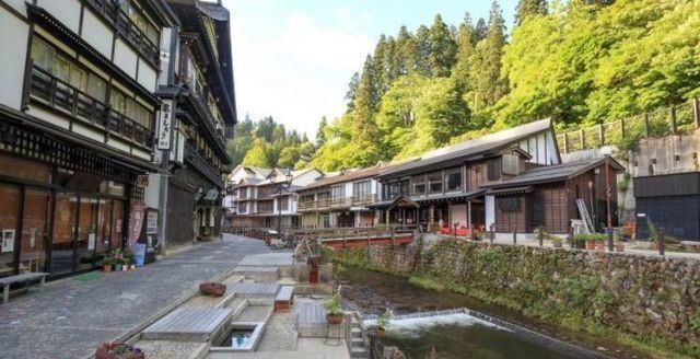 梦幻|日本山形梦幻秘境浪漫银山温泉二日游，温泉、美食、绝景