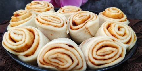 简单|面粉不要只会蒸馒头,这个做法比蒸包子简单,比馒头香,咸香味美