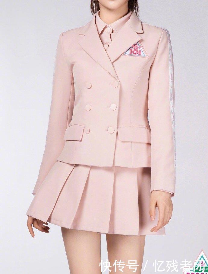 制服也非常|中韩101女生制服对比,《青你2》制服最丑《创3》制服最有个性