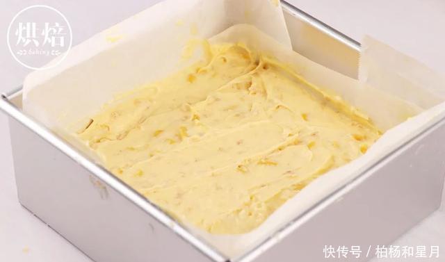 宝宝|爱吃玉米的宝宝都在收藏 无需打发 搅拌即烤的玉米酥粒蛋糕