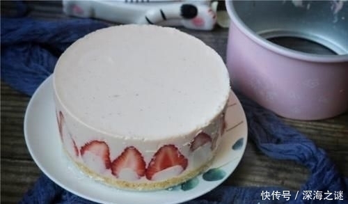 最爱|夏天最爱的草莓蛋糕,清爽细腻,配方升级,不用烤箱,零失败